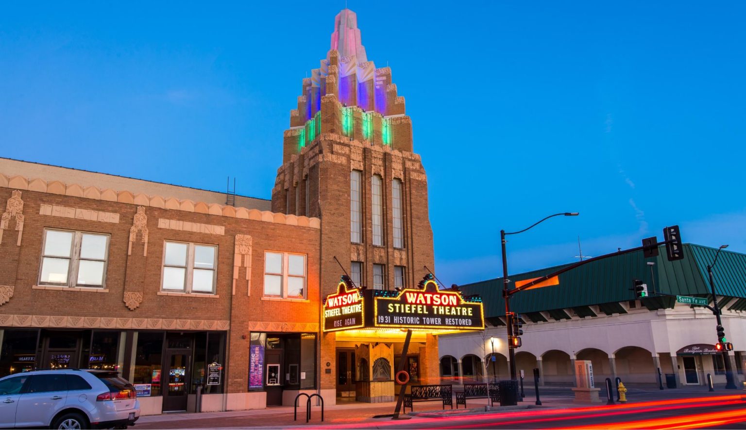 The Stiefel Theatre – JGR Architects